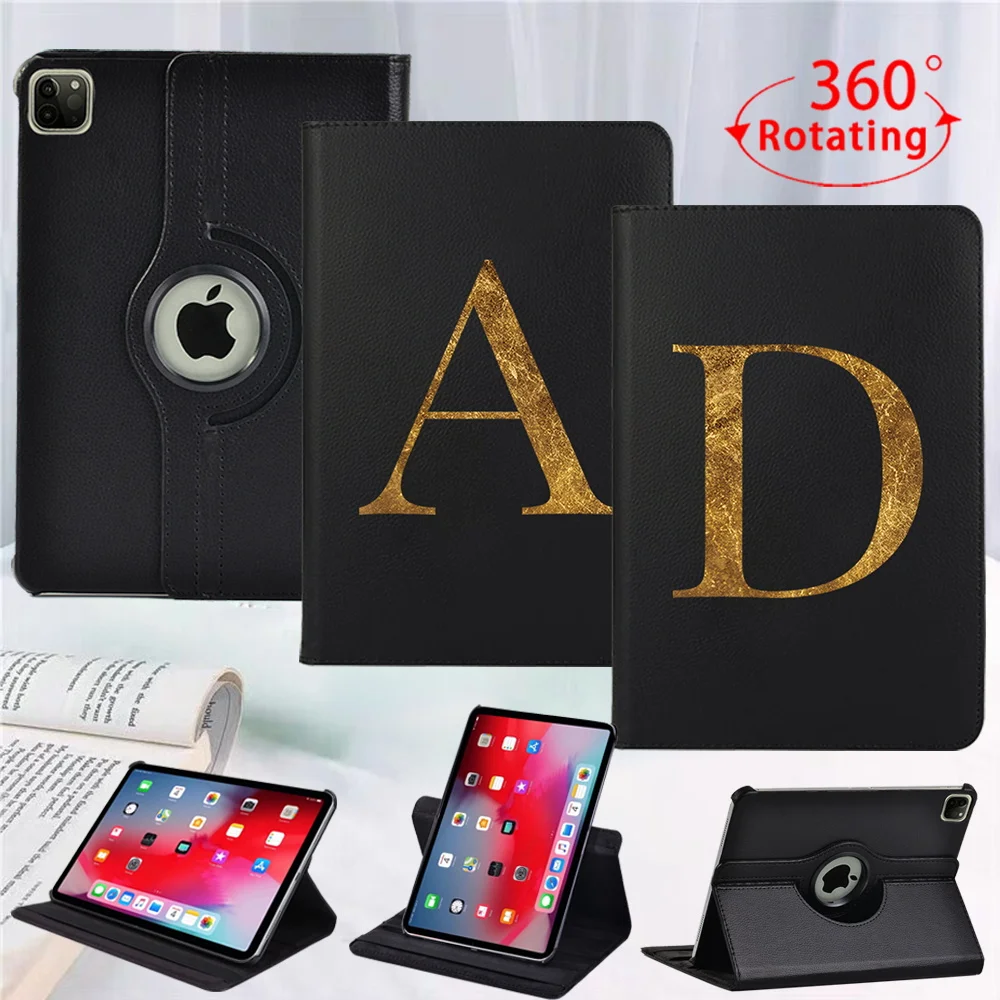 

For IPad Pro (2015) 9.7"/ Pro (2017) 10.5" Case, 360 Degree Rotating Stand Tablet Cover for Apple IPad Pro 11" 2018 2020 Case
