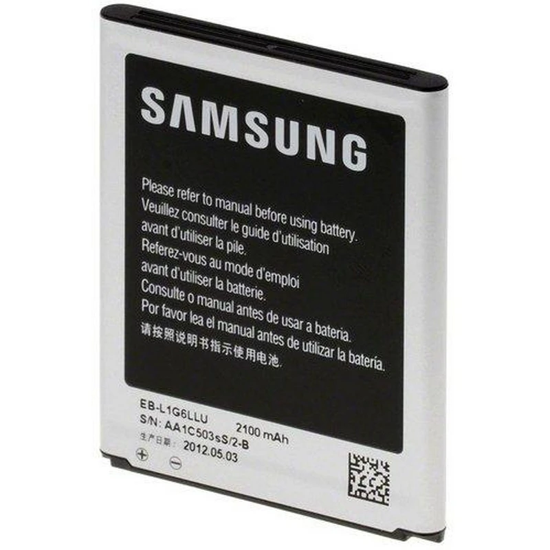 Аккумулятор для Samsung GT-i9300 Galaxy S III / S3 EB-L1G6LLU | Мобильные телефоны и аксессуары