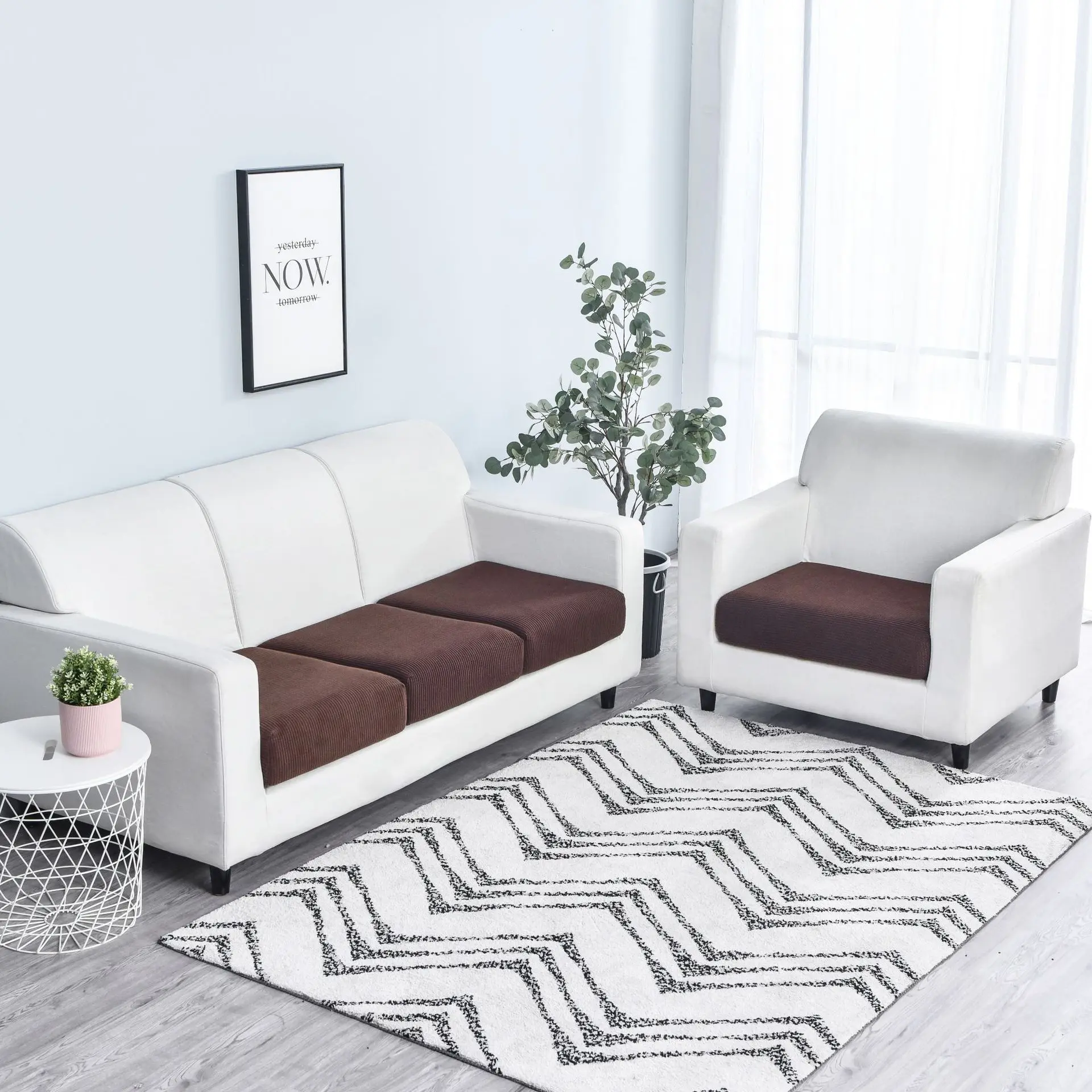 

Покрывало для 1/2/3/4-местного дивана, 15 цветов