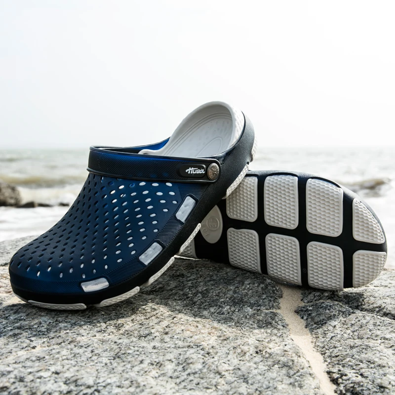 Original Classic Clogs Garden Flip Flops Water Shoes Men Summer Beach Aqua Slipper Outdoor Swimming Sandals Bogota Slide | Спорт и