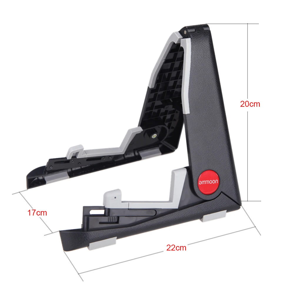 

ammoon Foldable Stand Holder A-frame Bracket Mount for Ukelele Violin Mandolin Easy Universal Compact Space-saving