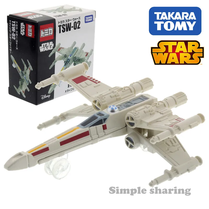 Takara Tomy Tomica TSW 02 Disney &quotЗвездные войны&quot Dameron X Wing истребитель литья под давлением