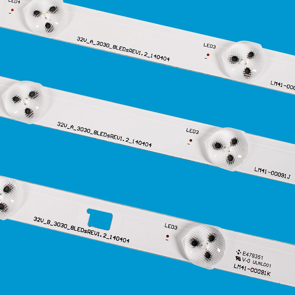 Светодиодная лента для подсветки 8 ламп телевизора Sony 32 дюйма Φ 1 889 675 12