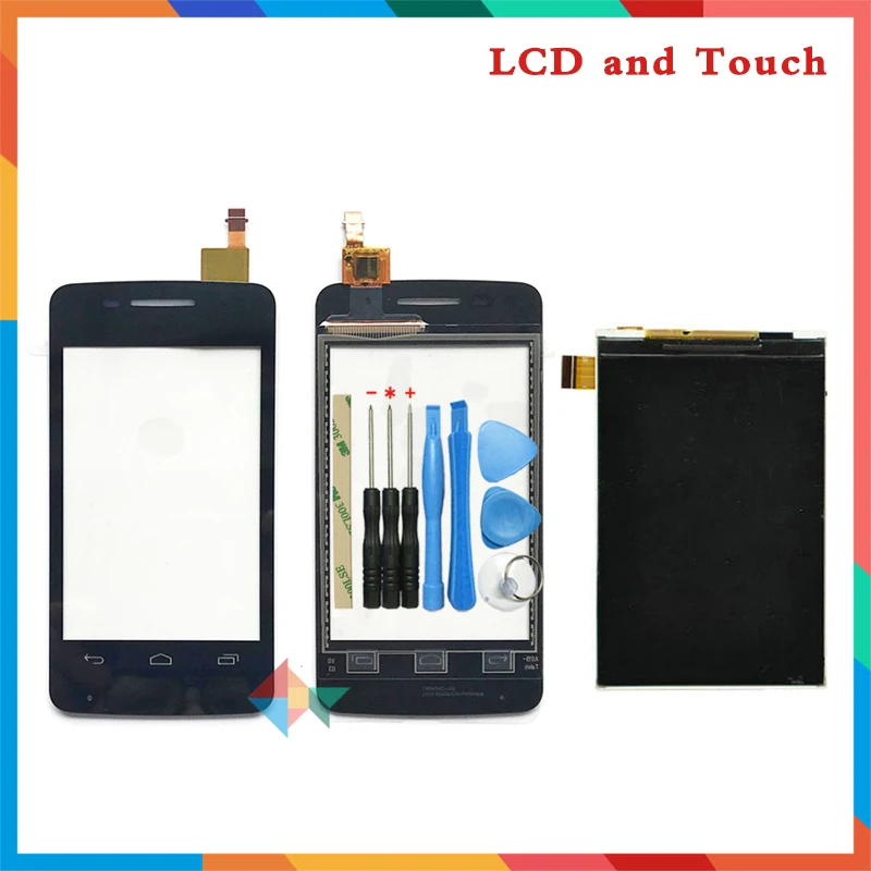 Высококачественный 3 5 ''ЖК-дисплей для Alcatel One Touch Pixi 4007 4007D 4007E OT4007 экран +