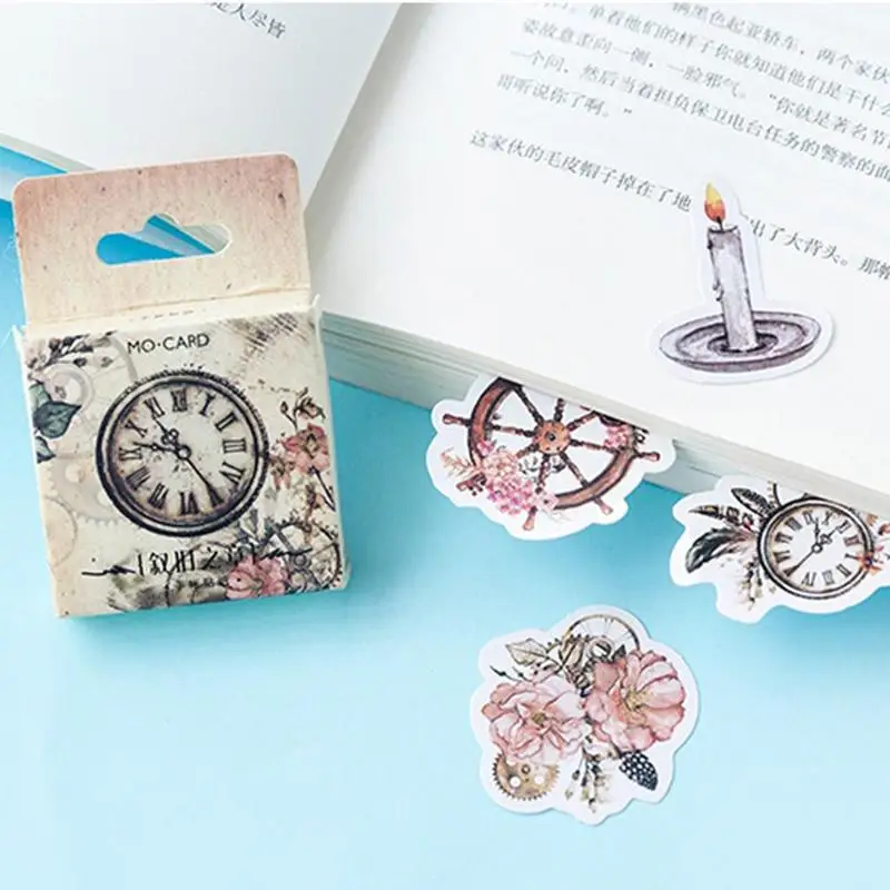 Наклейки в коробках Момо наррат старая глава C8M1 | Канцтовары для офиса и дома