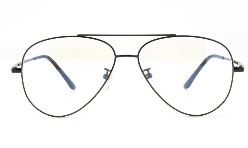 Pure Titanium Prescription Frame Pilot Men Oversize Eye Glasses Frame Optical Myopia Eyeglasses High-quality Frame for Women