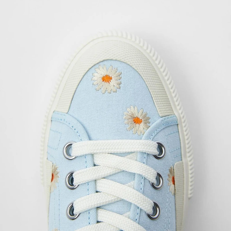 

Flat Shoes Female Low Ladies' Slippers Slipers Women Loafers 2021 Soft Canvas Cotton Fabric Basic Rome Slides Rubber Casual PU