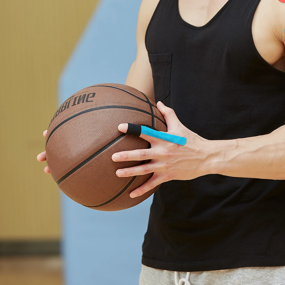 Кинезиологическая лента Kindmax для восстановления мышц рельеф травмы клейкая