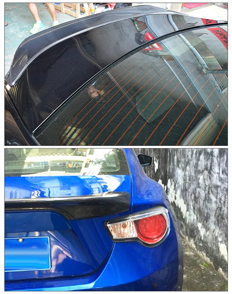 Спойлер для Toyota GT86 Subaru BRZ 2012 2013 2014 2015 автомобильный G стиль высококачественный