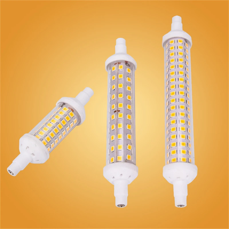 2018 новая светодиодная лампа R7S 10 Вт 15 20 78 мм 118 135 SMD 2835 лампада Светодиодная 220 В
