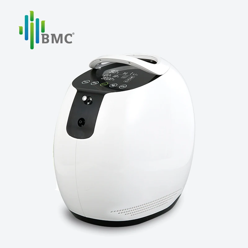 BMC портативный концентратор кислорода с носовой канюлой Homecare медицинская машина кислородный Танк de oxigeno medicoe quipos medicos