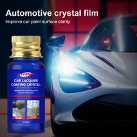 30ml upgraded auto ceramic coat 9h car polish liquid crystal coating spray high density super hydrophobic liquid coat paint