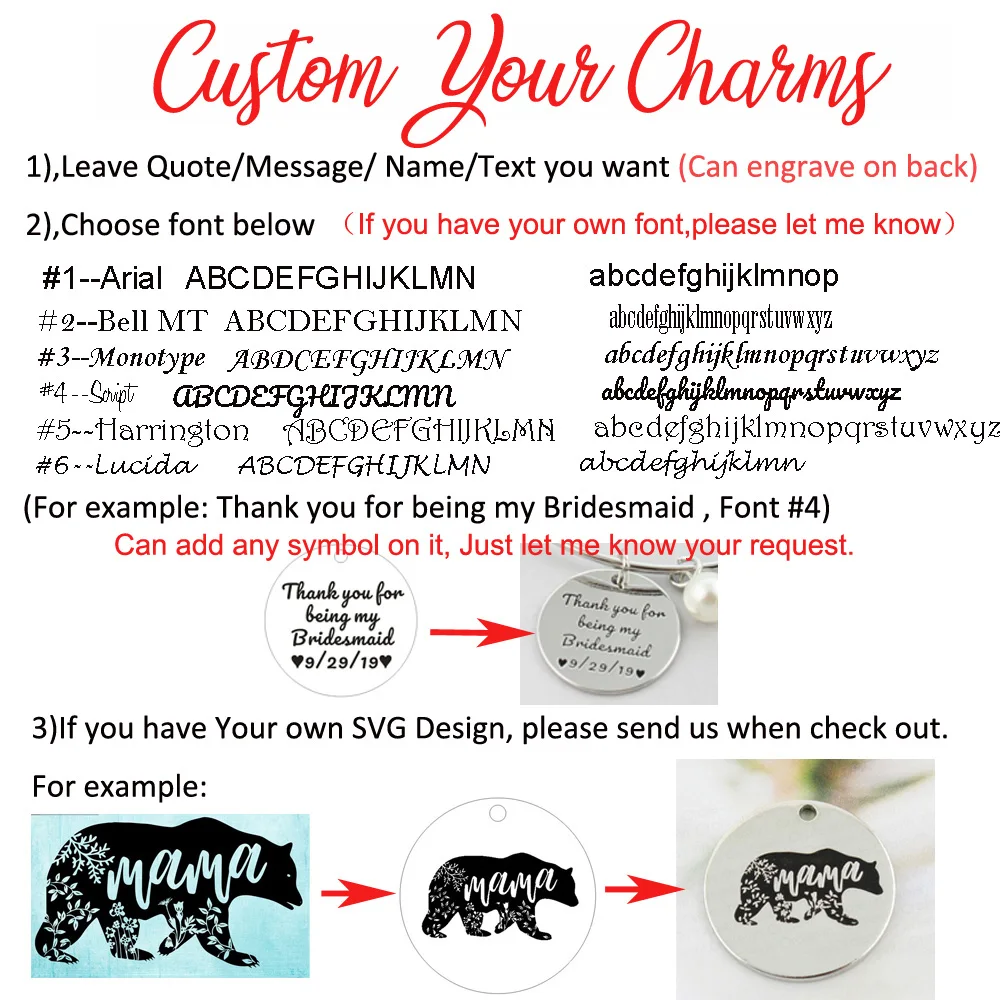 Ожерелье с подвеской вдохновляющее мое сердце ожерелье подвесками подарок 22 мм #