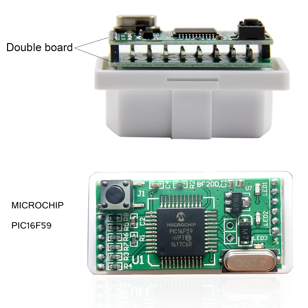 NitroOBD2 EcoOBD2 Пособия по экономике чип тюнинг коробка деталь нитро-двигателя Himoto Redcat