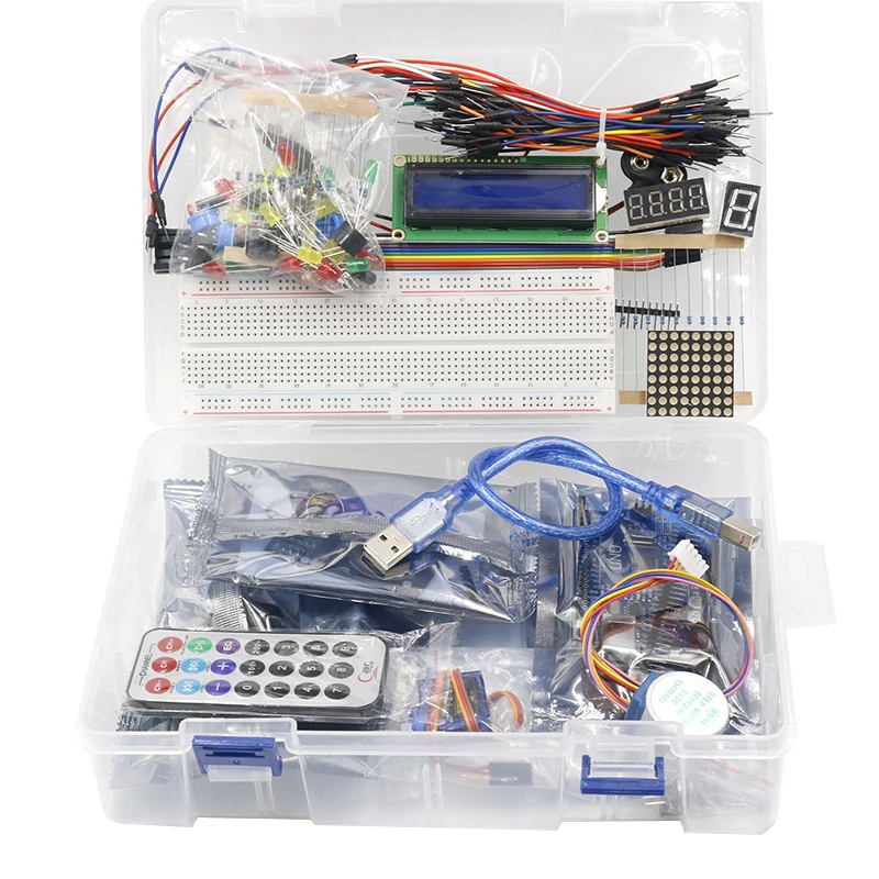 TZT новейший RFID стартовый набор для Arduino UNO R3 обновленная версия Обучающий набор с розничной коробкой