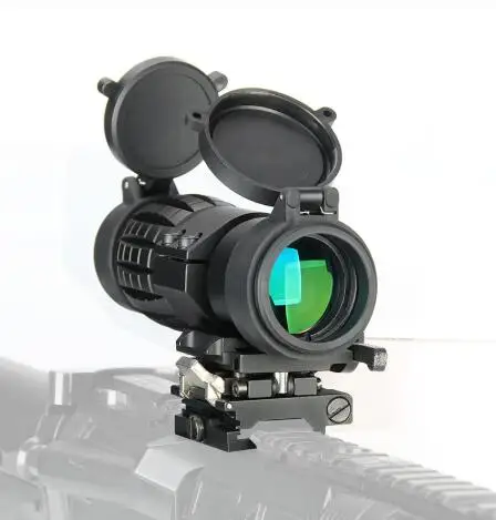 Оптический прицел 3X лупа компактный охотничий с откидной крышкой подходит для 20