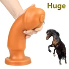 Секс-шоп, огромный конский фаллоимитатор, Анальная пробка, большой Анальная вагинальная пробка, Анальный расширитель для мастурбации, анальная игрушка для взрослых для женщин и мужчин, интимные товары