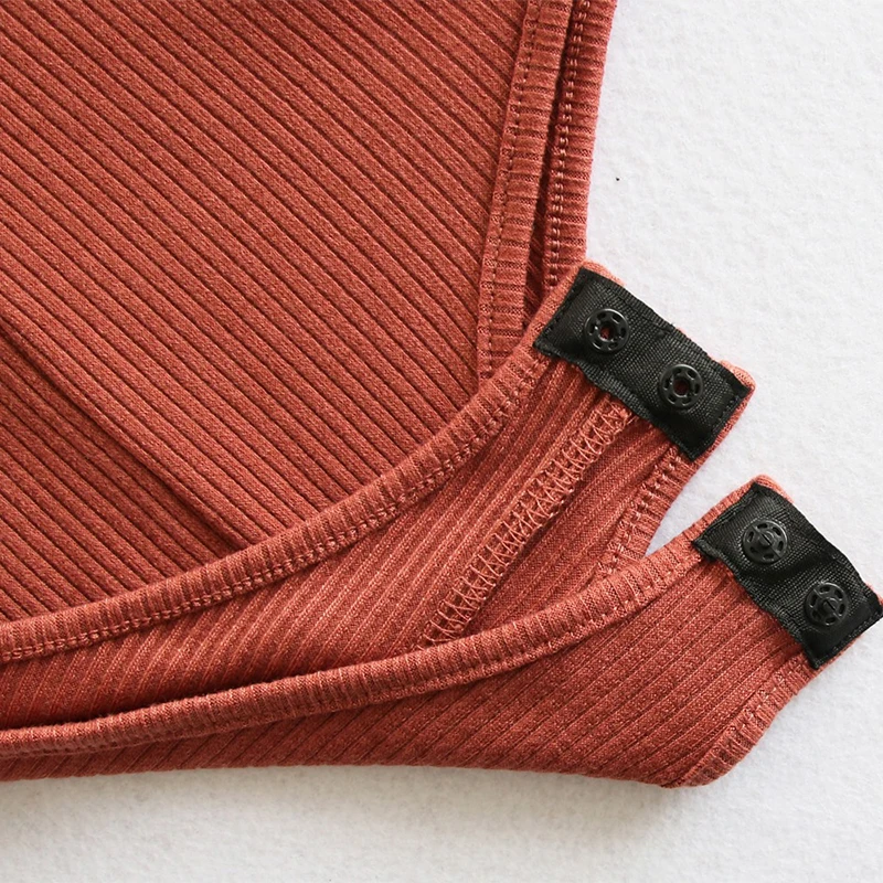 Женские Боди комбинезон облегающее платье на молнии с длинным рукавом размера