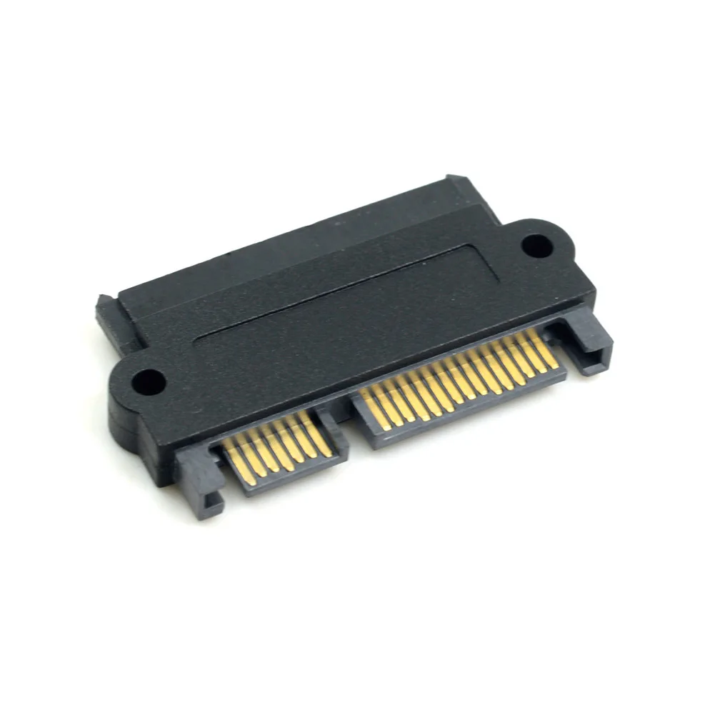 

SF-092 SFF-8482 SAS/SATA SAS 22 Pin к 7 Pin + 15 Pin жесткий диск Raid адаптер с 15 Pin Power Port FC