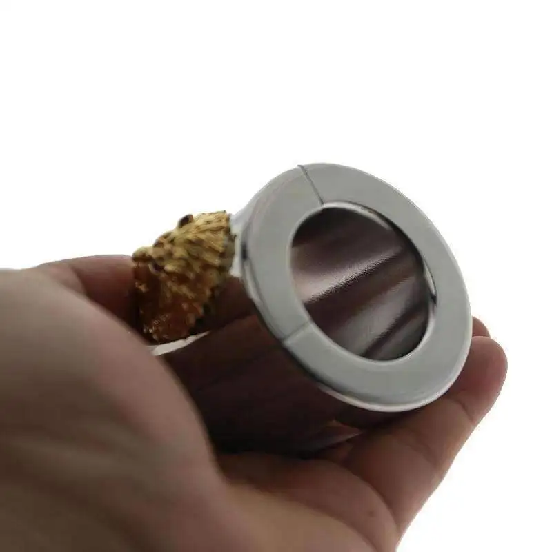 Золотой Лев магнитный шар носилки металлическая Мошонка подвеска тестит вес