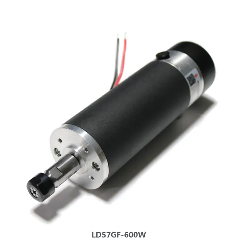 

Высокоскоростной электродвигатель шпинделя с воздушным охлаждением 600 Вт