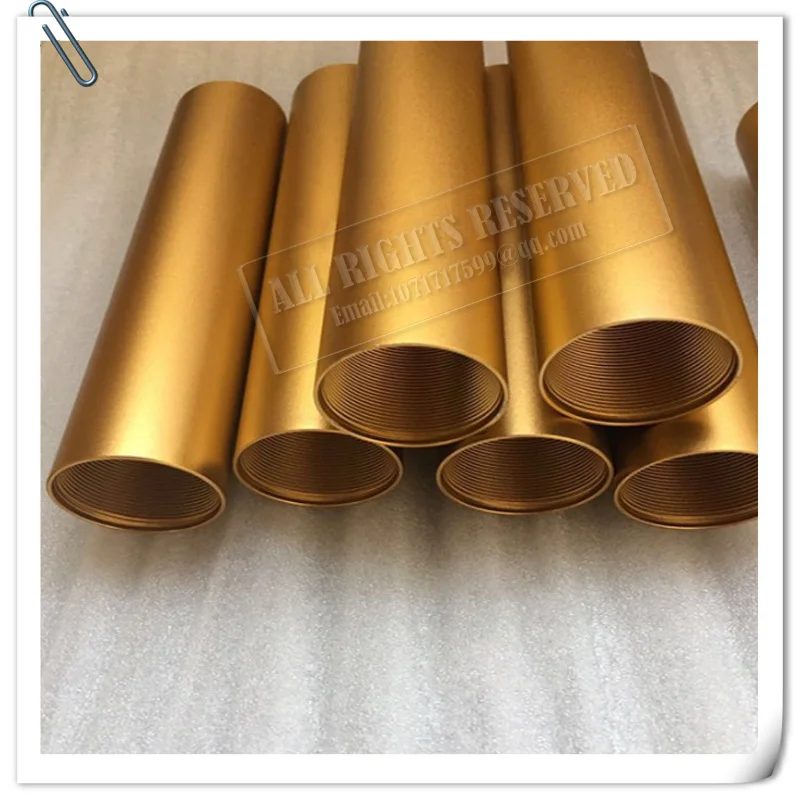 Желтая трубка алюминиевая телескопическая 3/8 дюймов|Трубы| |