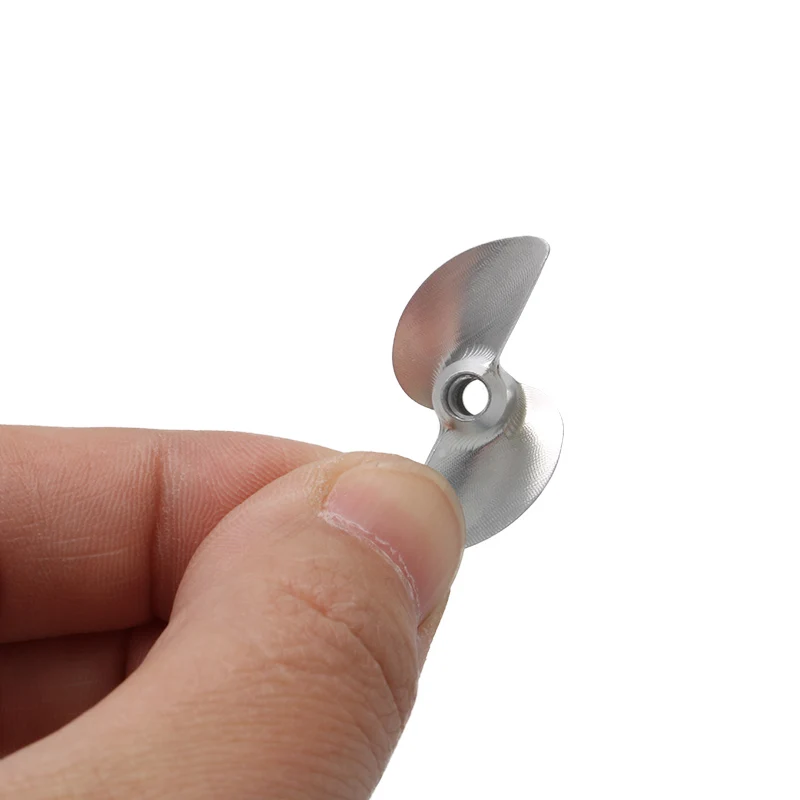 Резьба M4 из алюминиевого сплава с ЧПУ двухлопастной Пропеллер для соревнований