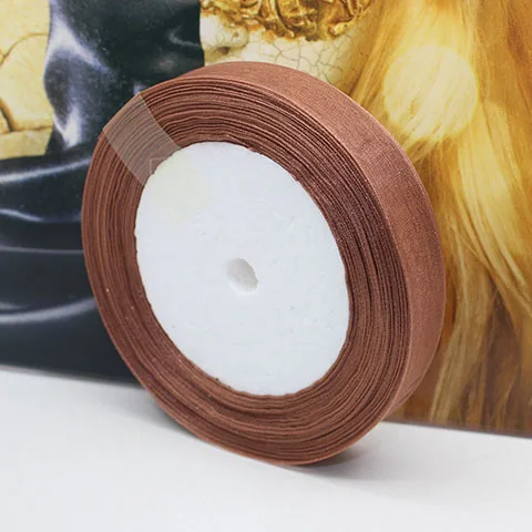 

Colorful Yarn Strip Hand-Woven DIY Hat Bow Gift Packaging Colorful Ribbon Bow knitting yarn for hand knitting