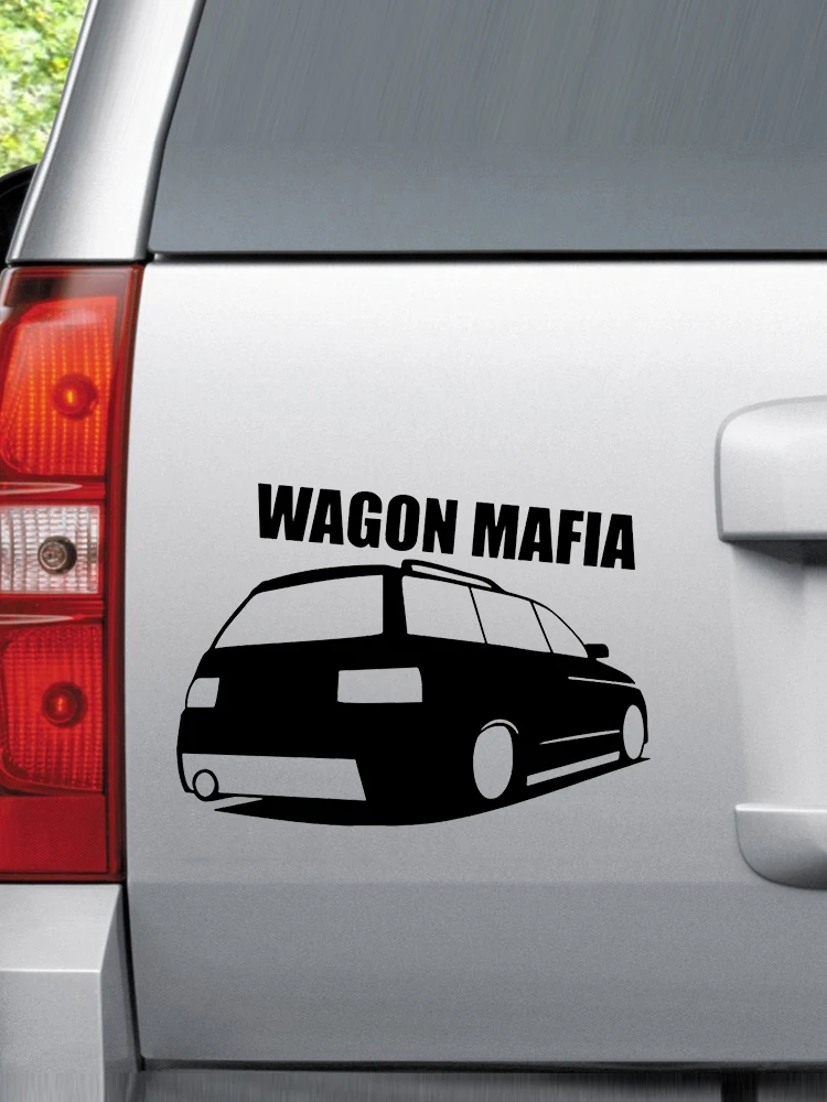 CK2759# наклейки на авто ВАЗ 2111 WAGON MAFIA водонепроницаемые машину наклейка для