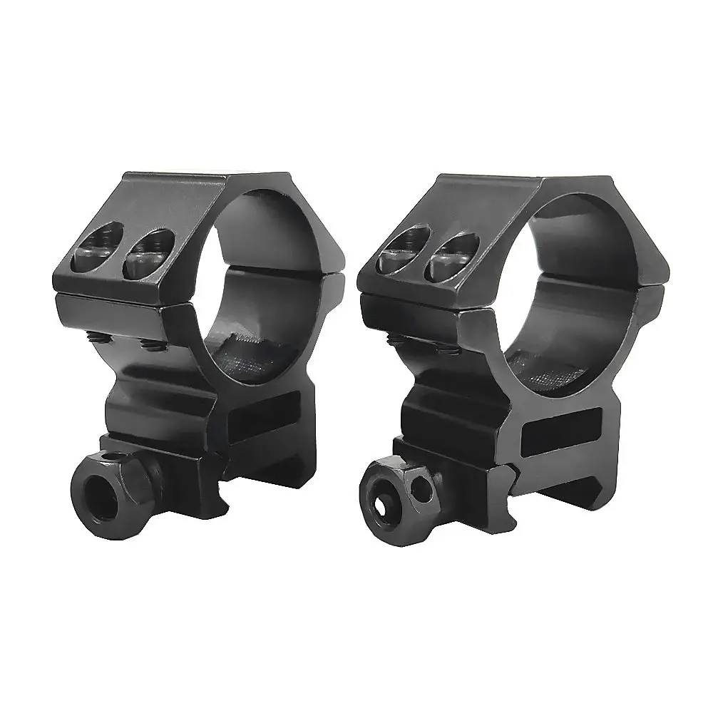FIRECLUB 2PCS 30mm Hunt Riflescope mount ring 20MM dovetail rail high profile Low Profile for rifle scope | Спорт и развлечения