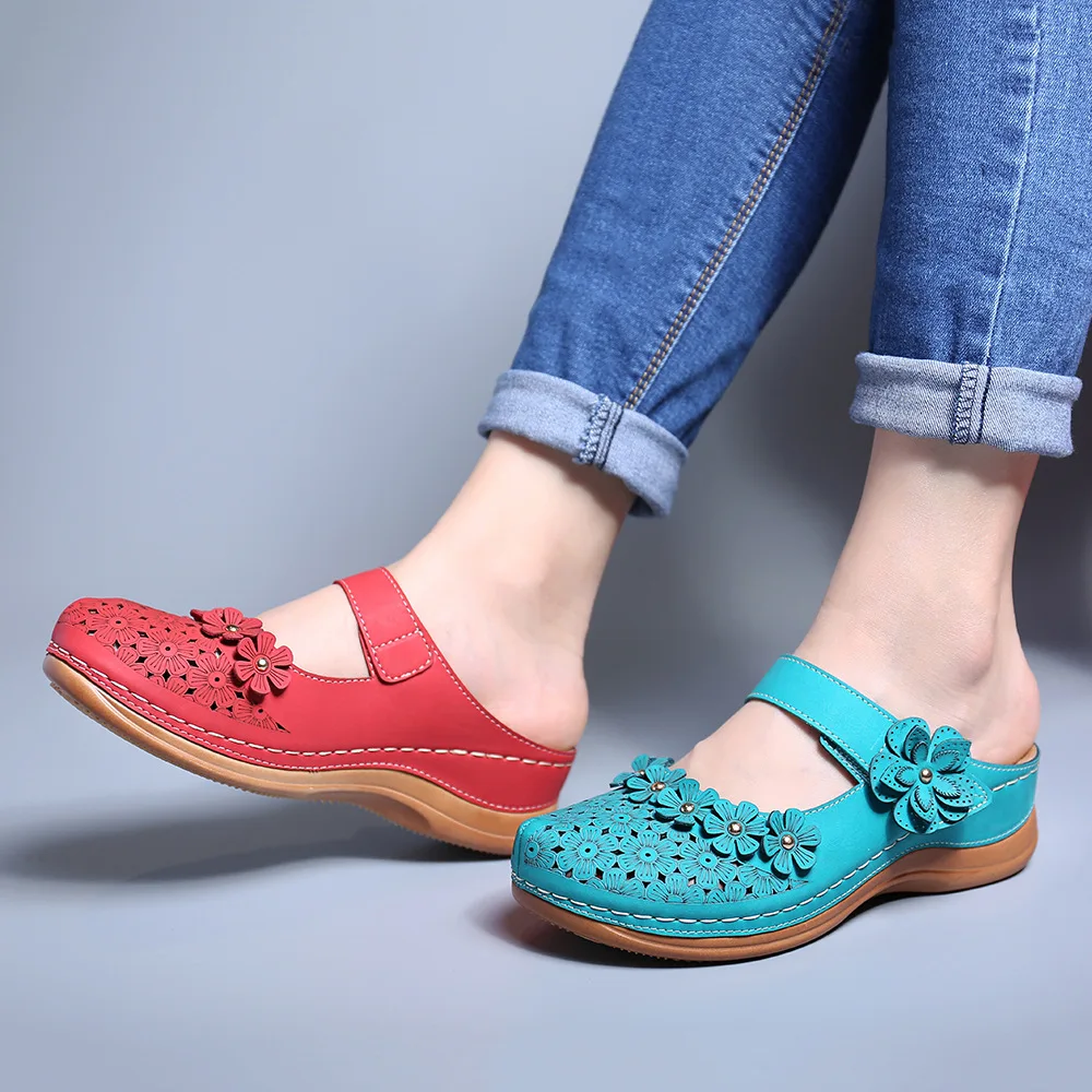 Женские босоножки коллекция 2020 года сезон лето женская обувь ручной работы