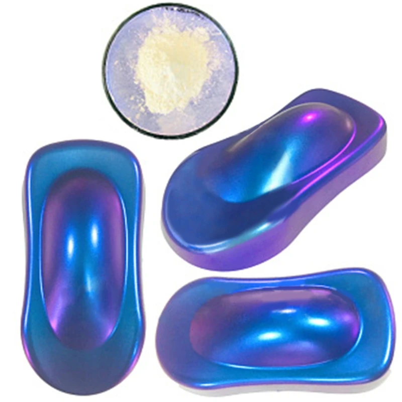 

10g Cham eleon Pigments Acrylic Paint Powder Coating Dye for Car Automotive Painting Decoration