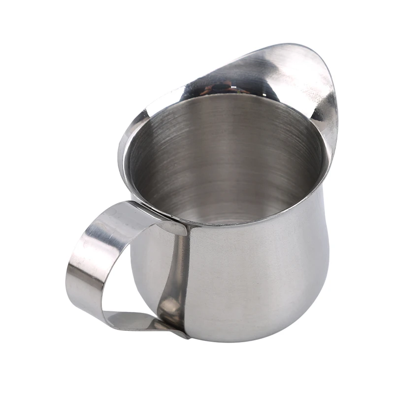 Кофейная чашка из нержавеющей стали молочный кувшин ручной работы кофейная