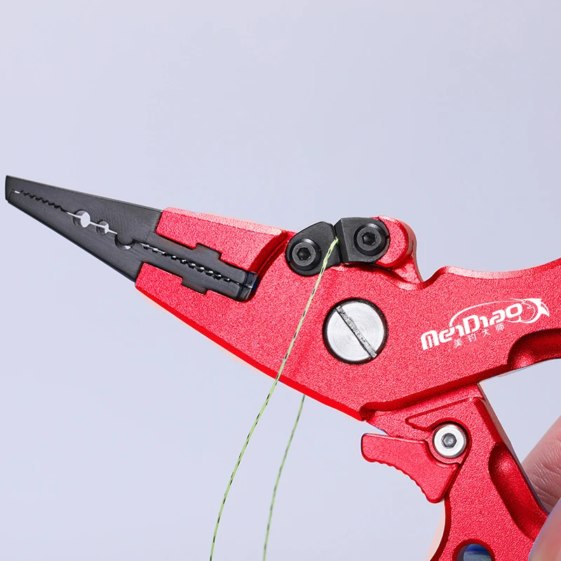 

Fishing Grip Fishing Pliers Set Fishing Tackle Hook Recover Cutter Line Split Ring High Quality Fishing Tool Hot Aluminum Alloy