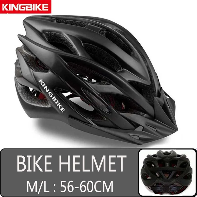 BATFOX bike helmet bat fox mtb cycling helmet integrally-molded women bicycle helmet man road bike mtb casco ciclismo bicicleta - Цвет: F-652-Black