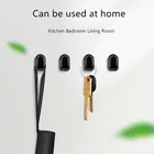 Автомобильные крючки 105 шт., самоклеящийся держатель, органайзер для хранения USB-кабеля, наушников, брелка, багажника, невидимая вешалка с зажимом