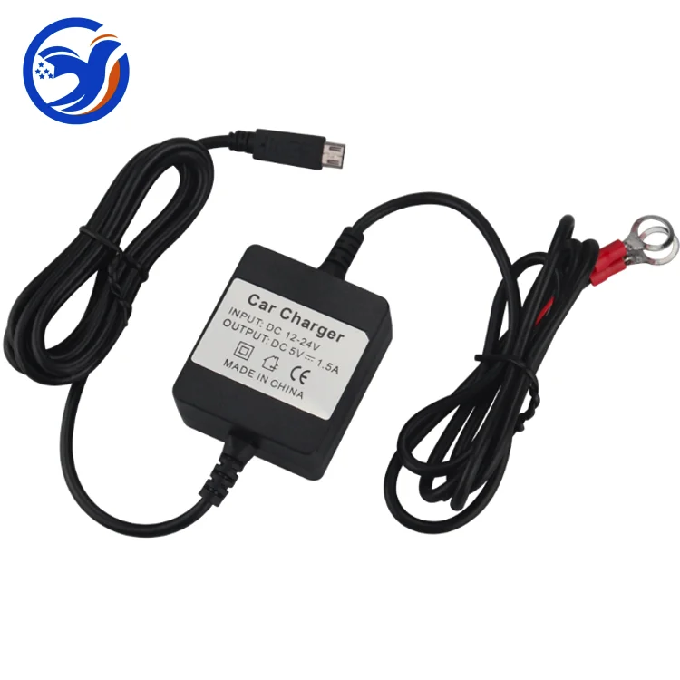 Автомобильное зарядное устройство 12-24 В постоянного тока gps-трекер аксессуары