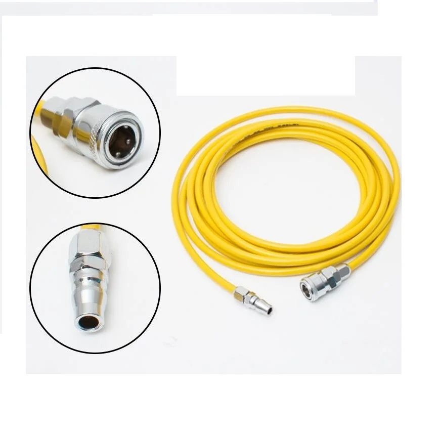 Полиуретановый шланг для воздушного компрессора 10/15/20 метров 12x8 мм гибкий