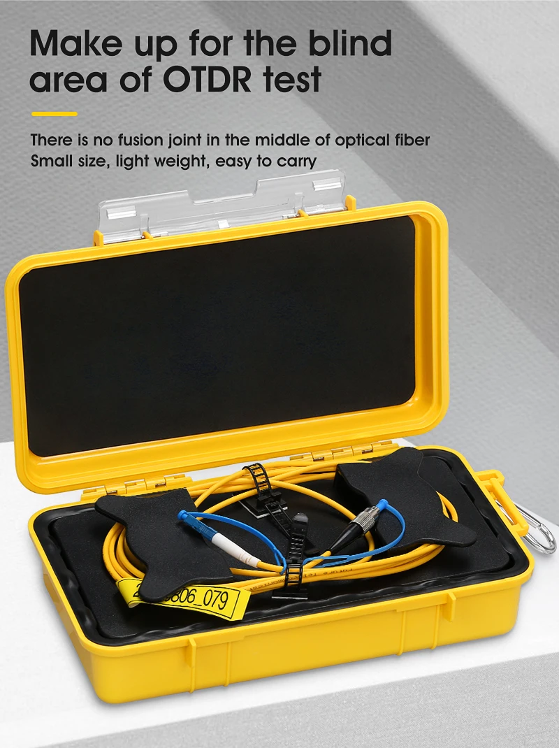 LC/UPC FC/UPC OTDR устройство для устранения зон волоконно оптические кольца оптический