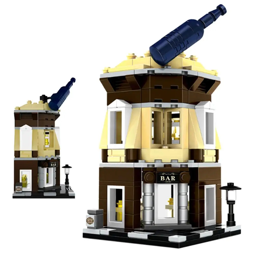 Конструктор детский уличный вид разные стили|Игровые фигурки и трансформеры| |