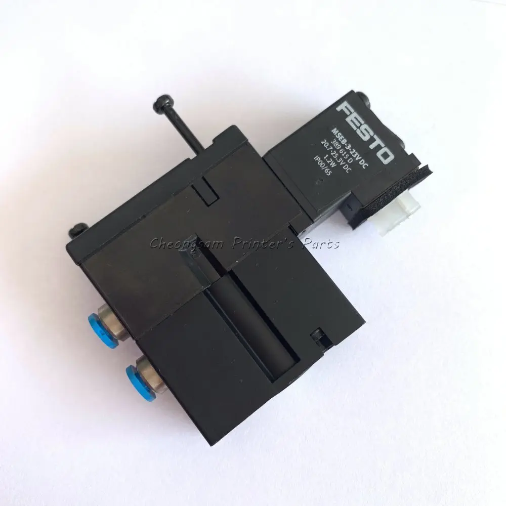 Festo 4-2 способ электромагнитный клапан M2.184.1111/05 MEBH-4/2-QS-4-SA для Heidelberg CD102 XL105 Pm52 XL75 Sm74 запасные части машины