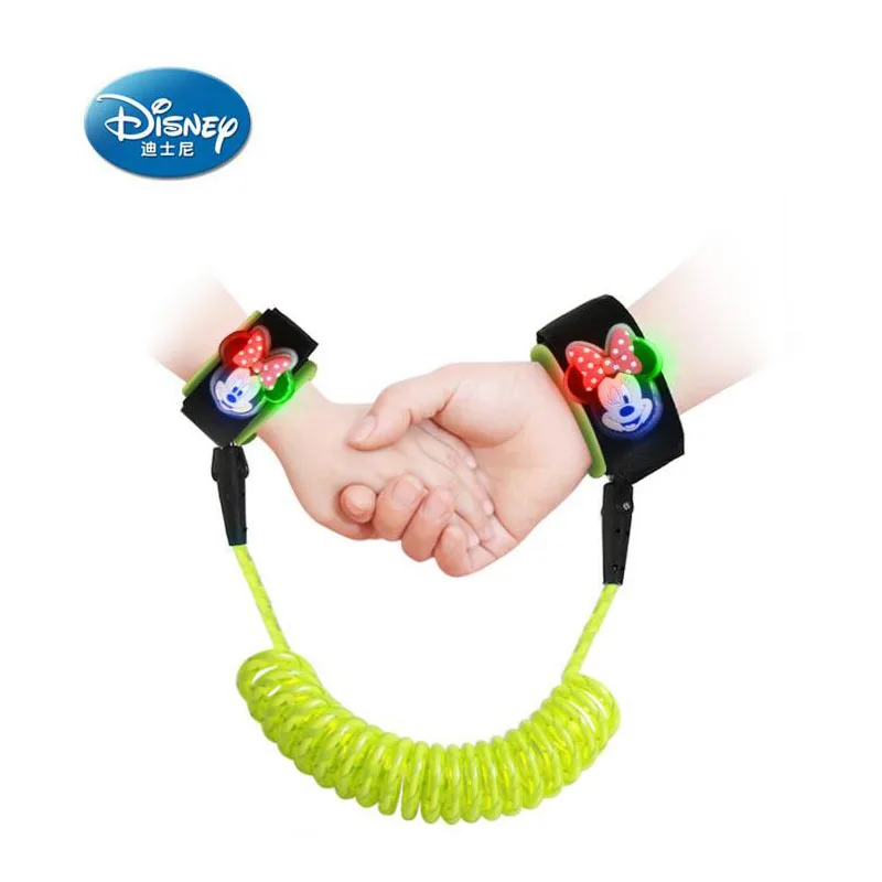 Дисней детский наручный поводок Детская безопасность ходьба упряжь анти потеря