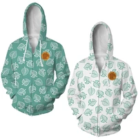 game animal crossing happy home designer 3d hoodie cosplay new leaf horizons tom nook thin hoodies sweatshirt pullover tops
