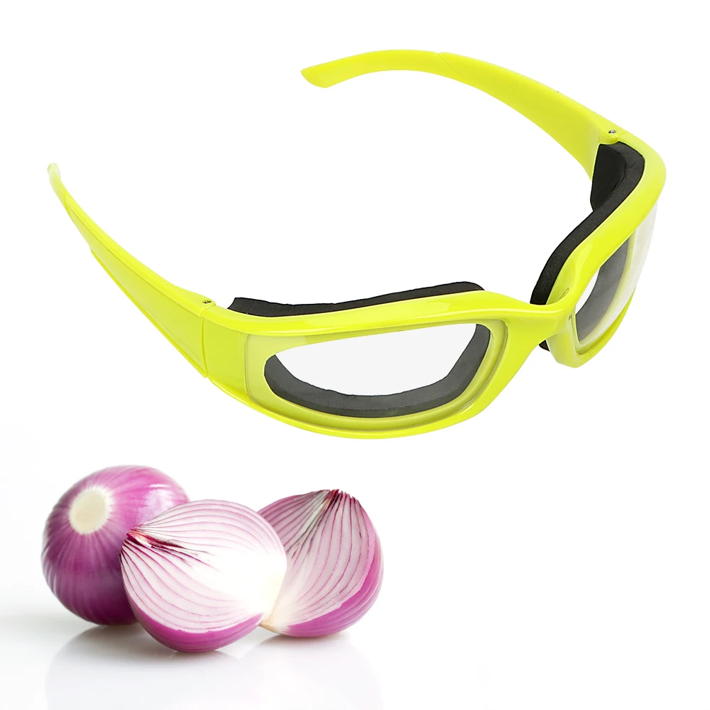 

Onion Goggles Kitchen Accessories Vegetable Cutter Eyes Protector Face Shields Cooking Tools Barbecue Safety Glasses