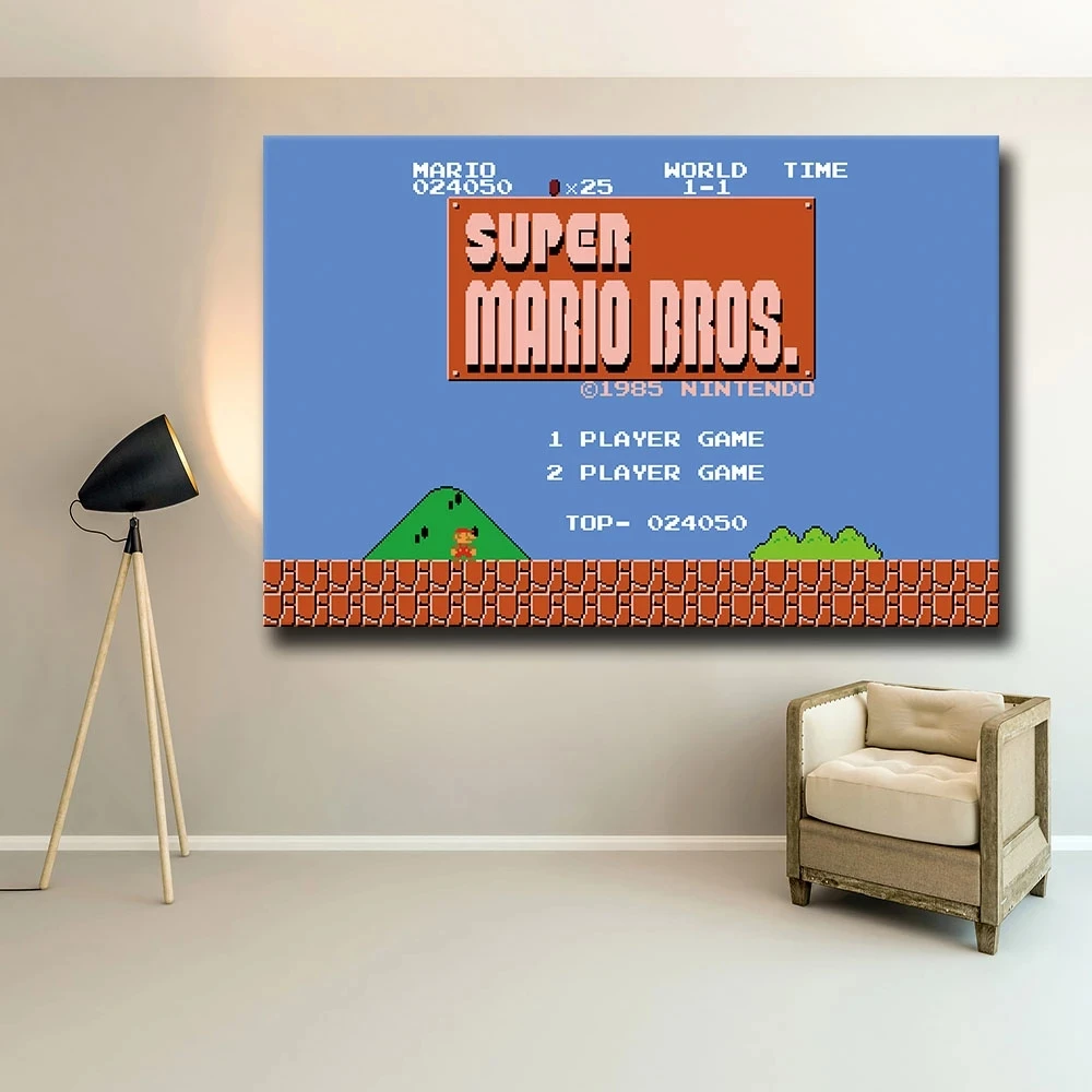 

Hd Gedrukt Super Poster Canvas Painting Cartoon Pictures Modular Modern Wall Art Voor Woonkamer Kinderkamer Nordic Home Decor