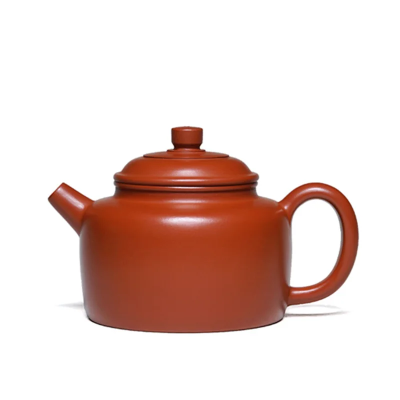 

Dezhong Purple Clay Teapot Yixing Original Zhuni Master Handmade Teapot Chinese Tea Set Kung Fu Tea Set Household Teapot