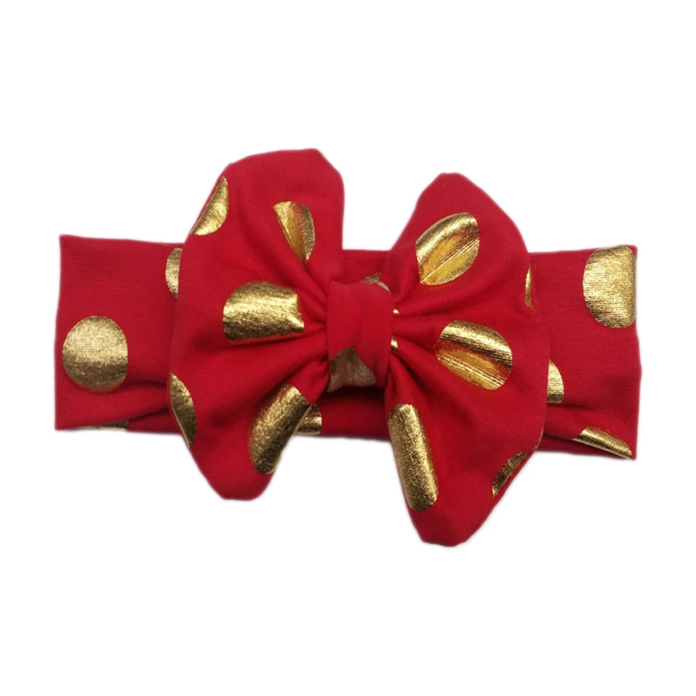 1 шт. 12 цветов Мягкая Детская повязка на волосы с крестиком вязаный тюрбан голову