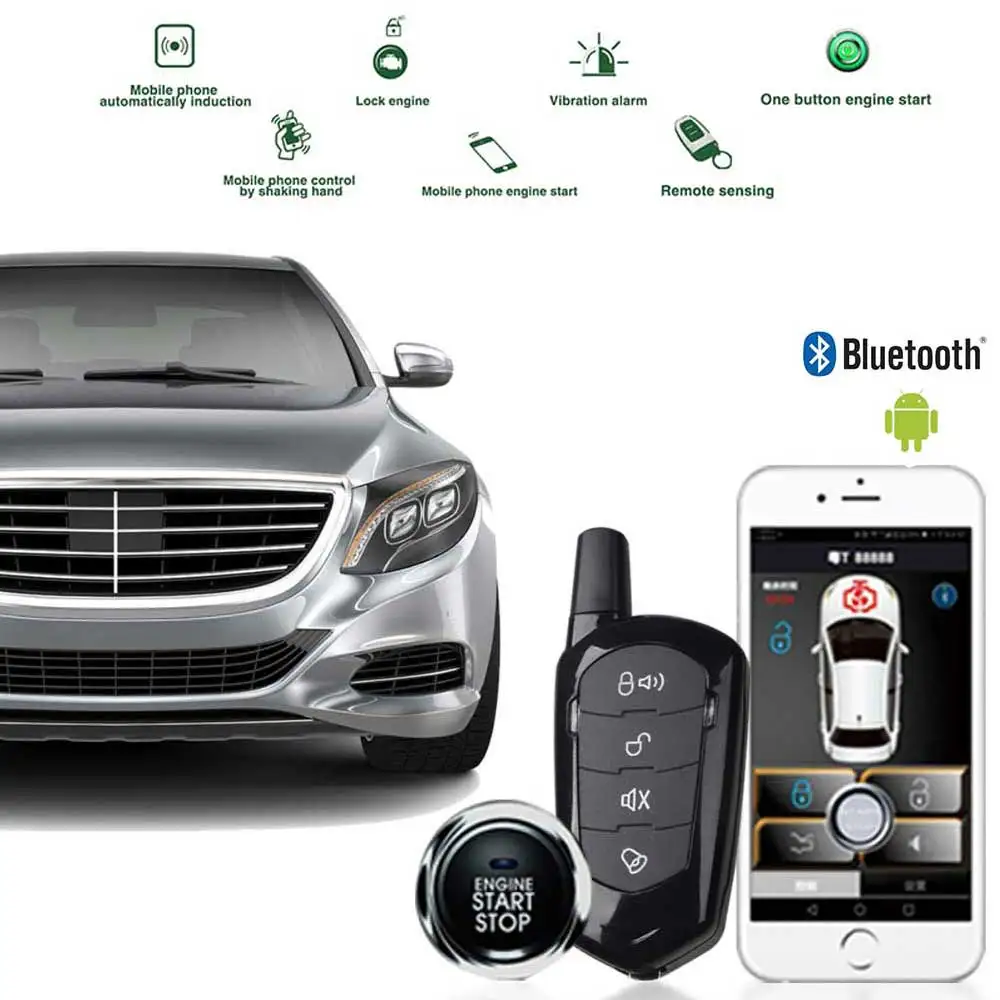 Автомобильная сигнализация без ключа система Центральной блокировки и