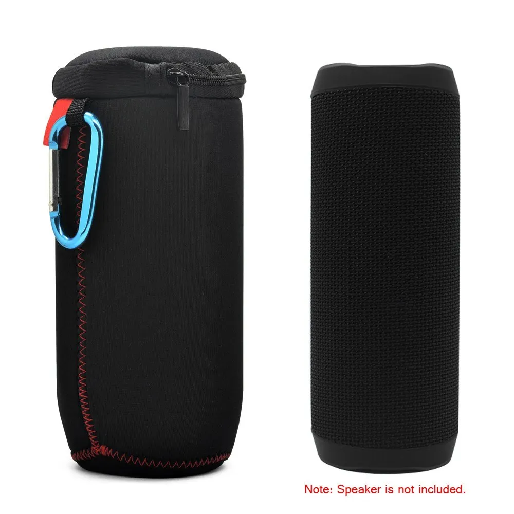 Speaker Bag Protective Case For JBL Flip 4 Wireless BT Carrying Storage Box with Portable Hook | Электроника