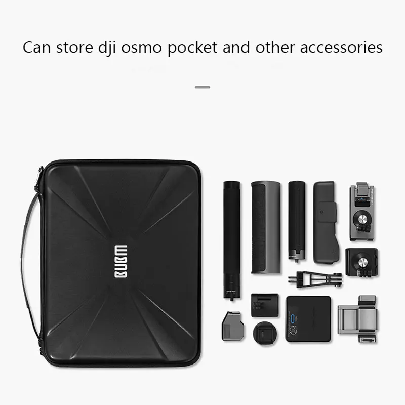 BUBM путешествия DJI Osmo системы Сумка для планшета eva портативный защитный чехол для DJI Осмо камера и аксессуары